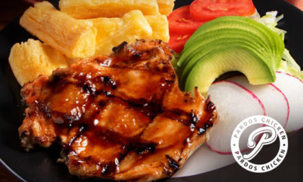 Pardos Chicken: 1/2 Pardos Parrillero original con papas fritas y guarnición. Ahora S/29,00